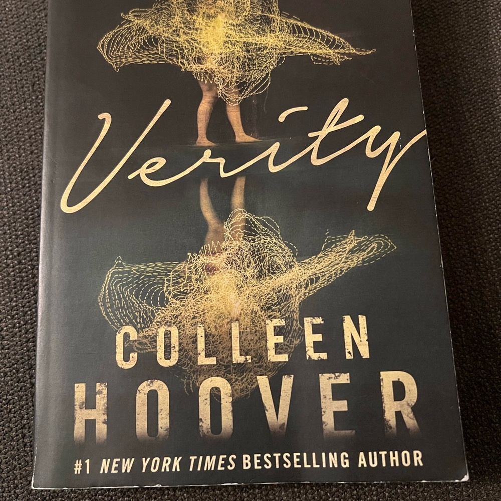 Verity by Colleen Hoover Book